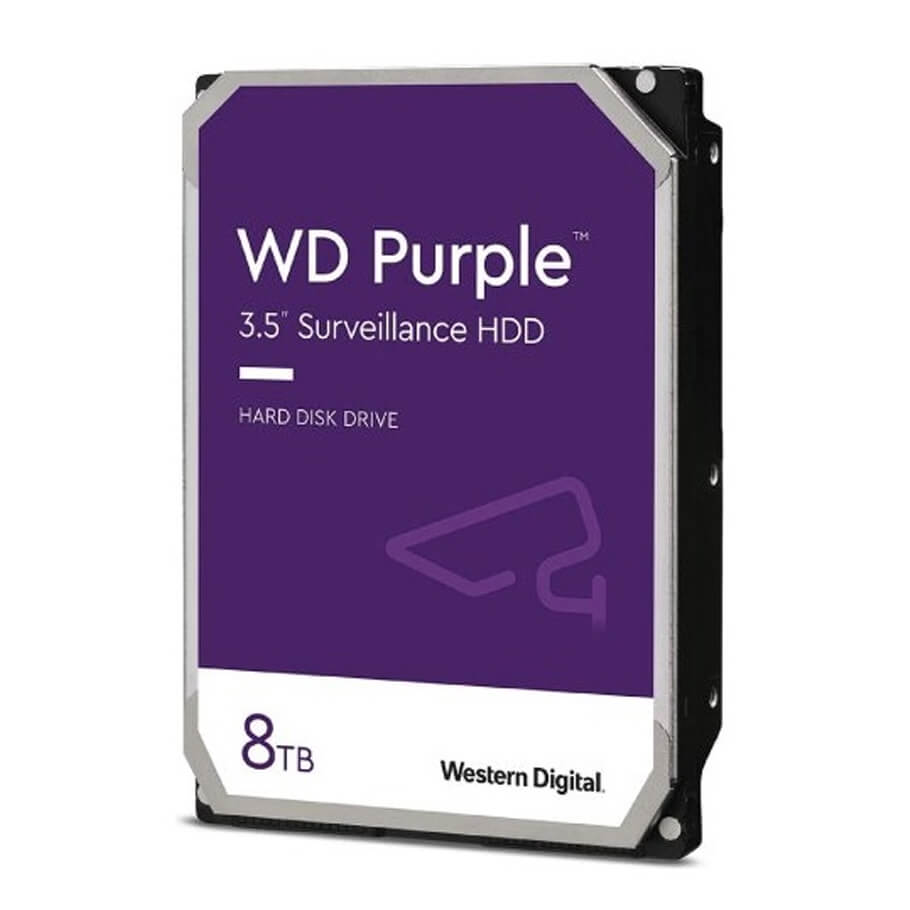 Ổ cứng chuyên dụng 8TB Western Purple WD84PURU
